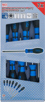 Schraubendreher-Satz | T-Profil (für Torx) | T10 - T40 | 7-tlg.
