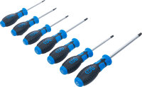 Schraubendreher-Satz | T-Profil (für Torx) | T10 - T40 | 7-tlg.