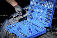 Werkzeugsortiment | 6,3 mm (1/4") + 12,5 mm...