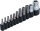 Bit-Satz | Antrieb Außensechskant 6,3 mm (1/4") / 10 mm (3/8") | T-Profil (für Torx) mit Bohrung | 11-tlg.