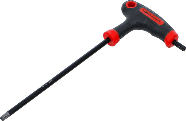 Schraubendreher mit T-Griff und seitlicher Klinge | T-Profil (für Torx) mit/ohne Bohrung T30