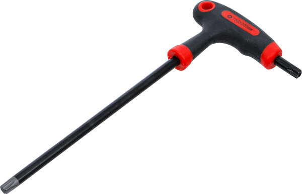 Schraubendreher mit T-Griff und seitlicher Klinge | T-Profil (für Torx) mit/ohne Bohrung T50