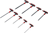 Schraubendreher-Satz mit T-Griff und seitlicher Klinge |...