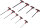 Schraubendreher-Satz mit T-Griff und seitlicher Klinge | Innensechskant | 2 - 10 mm | 9-tlg.