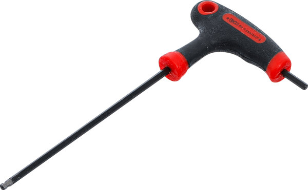 Schraubendreher mit T-Griff und seitlicher Klinge | Innensechskant / Innensechskant mit Kugelkopf 3 mm