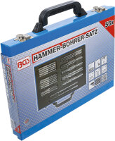 Hammer-Bohrer-Satz | SDS-Schaft, Hartmetallspitze | 4 - 12 mm | 56-tlg.