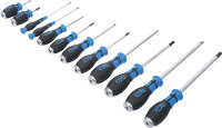 Schraubendreher-Satz | mit 6,3 mm (1/4") Innenvierkant | 12-tlg.
