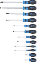 Schraubendreher-Satz | mit 6,3 mm (1/4") Innenvierkant | 12-tlg.