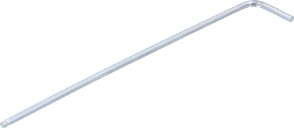 Winkelschlüssel | extra lang | Innensechskant / Innensechskant mit Kugelkopf 2,5 mm