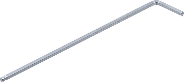 Winkelschlüssel | extra lang | Innensechskant / Innensechskant mit Kugelkopf 3 mm