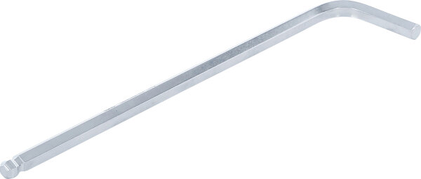 Winkelschlüssel | extra lang | Innensechskant / Innensechskant mit Kugelkopf 7 mm