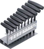 Schraubendreher-Satz mit T-Griff | Innensechskant 2 - 10...