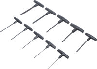 Schraubendreher-Satz mit T-Griff | Innensechskant 2 - 10...