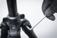 Winkelschlüssel-Satz | extra lang | T-Profil (für Torx) mit Bohrung T10 - T50 | 9-tlg.