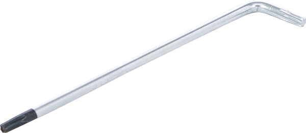 Winkelschlüssel | extra lang | T-Profil (für Torx) mit/ohne Bohrung T10