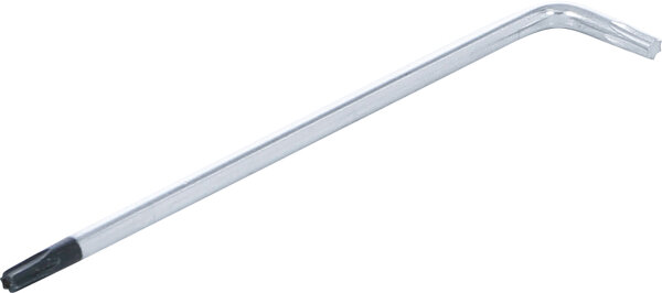 Winkelschlüssel | extra lang | T-Profil (für Torx) mit/ohne Bohrung T15