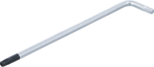 Winkelschlüssel | extra lang | T-Profil (für Torx) mit/ohne Bohrung T25