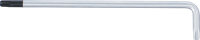 Winkelschlüssel | extra lang | T-Profil (für Torx) mit/ohne Bohrung T25