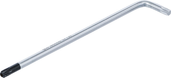 Winkelschlüssel | extra lang | T-Profil (für Torx) mit/ohne Bohrung T30