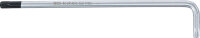 Winkelschlüssel | extra lang | T-Profil (für Torx) mit/ohne Bohrung T30