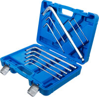 Winkelschlüssel-Satz | "Max" | Innensechskant 3 - 17 mm | 10-tlg.