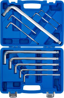 Winkelschlüssel-Satz | "Max" | Innensechskant 3 - 17 mm | 10-tlg.