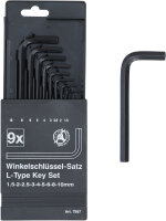 Winkelschlüssel-Satz | Innensechskant 1,5 - 10 mm |...