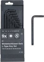 Winkelschlüssel-Satz | T-Profil (für Torx) T10...