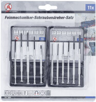 Feinmechaniker-Schraubendreher-Satz | 11-tlg.