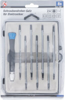 Schraubendreher-Satz für Elektroniker | 8-tlg.