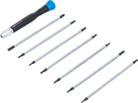 Schraubendreher-Satz für Elektroniker | 8-tlg.