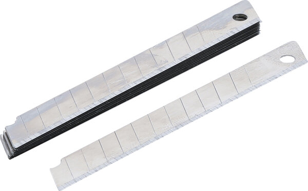 Ersatzklingen-Satz | 9 mm | 10-tlg.