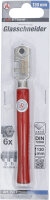 Glasschneider | für Glasstärke 3 - 4 mm | 130 mm