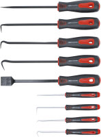 Nadel- und Haken-Satz | 9-tlg.