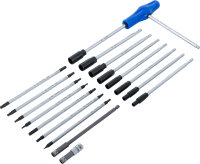 T-Griff-Schraubendreher- und Steckschlüssel-Satz |...