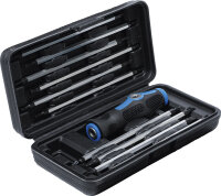 Schraubendreher-Satz mit Wechselklingen | 11-tlg.