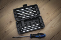 Schraubendreher-Satz mit Wechselklingen | 11-tlg.