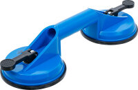 Gummi-Doppelsauger | ABS | Ø 120 mm | 325 mm