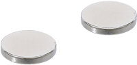 Magnet-Satz | extra stark | Ø 18 mm | 2-tlg.