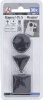 Magnet-Satz | flexibel | 30-tlg.