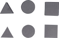 Magnet-Satz | flexibel | 30-tlg.