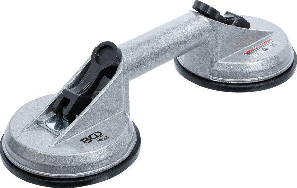 Doppel-Gummisauger | Aluminium | Ø 115 mm