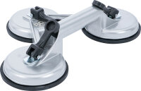 Dreifach-Gummisauger | Aluminium | Ø 115 mm