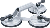 Dreifach-Gummisauger | Aluminium | Ø 115 mm