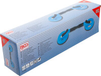 Gummi-Doppelsauger | ABS | mit flexiblen Köpfen | Ø 120 mm | 390 mm