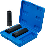 Kraft-Spezial-Steckschlüssel-Einsatz-Satz | Antrieb Innenvierkant 12,5 mm (1/2") | SW 17 / 19 / 21 mm | 3-tlg.