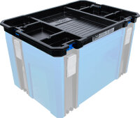 Kunststoffaufsatz | für Systemkoffer