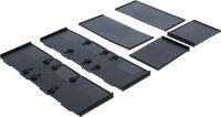 Fachteiler | für Systemkoffer | Größe S | 6-tlg.