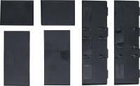 Fachteiler | für Systemkoffer | Größe S | 6-tlg.