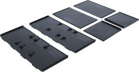 Fachteiler | für Systemkoffer | Größe M | 6-tlg.